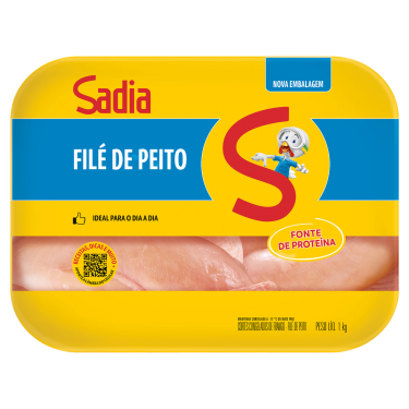 Filé De Peito De Frango Sadia 1Kg BD