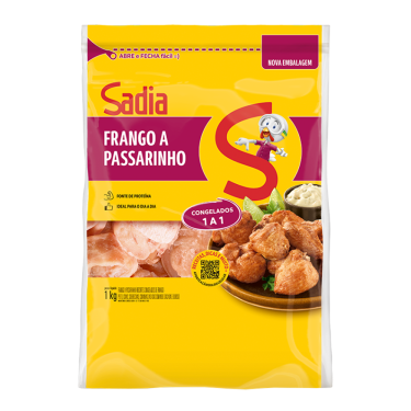 Frango Passarinho Sadia 1KG Fps