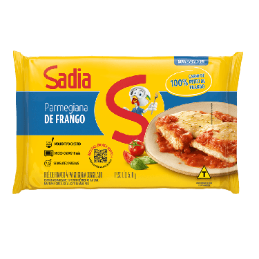 File Frango Sadia Parmegiana 500G