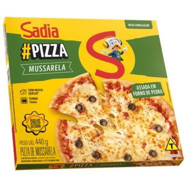 Pizza Sadia 440G Mussarela 