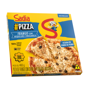 Pizza Sadia 460G Frango com Requeijao