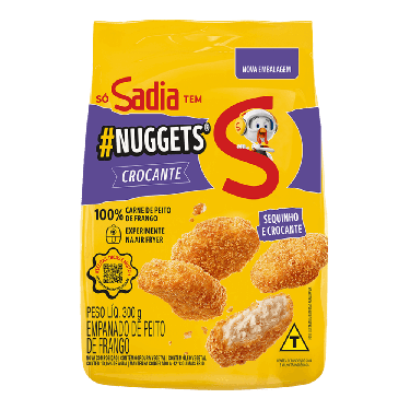 Nuggets de Frango Crocante Sadia 300G