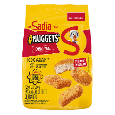Nuggets de Frango Sadia 300G