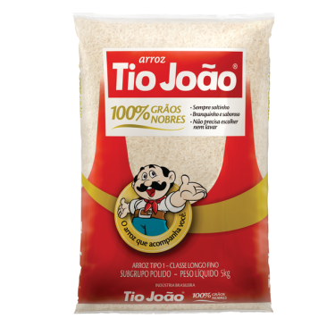 Arroz Tio João 5Kg