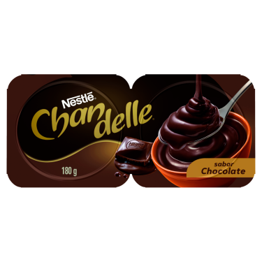 Sobremesa Nestle Chandelle 180g Chocolate