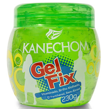 Gel Fixador Kaneshow 230g Verde