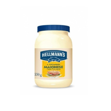 Maionese Hellmanns 250G Tradicional