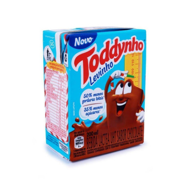 Bebida Lactea Toddynho 200ML Levinho