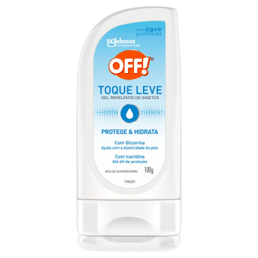 Repelente Family Gel Tq.Leve Off 100ml