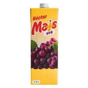 Néctar Mais 1 Litro Uva