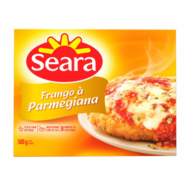 File Peito Parmegiana Seara 500g