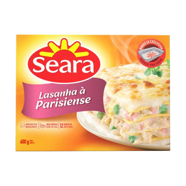 Macarrão Lasanha Seara 600g Parisiense