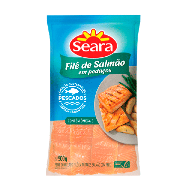 Peixe File Tilapia Iqf Seara 600g