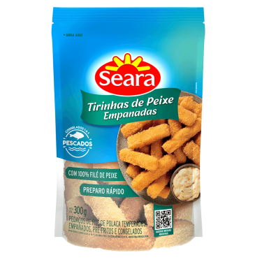 Isca Peixe Empanado Seara 300g