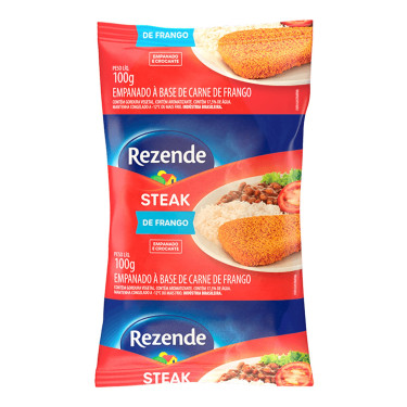 Steak Rezende Frango 100G Zstec