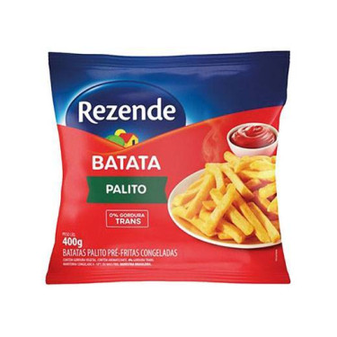 Batata Palito Congelada Rezende 400g