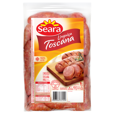 Linguica Toscana Seara 700g