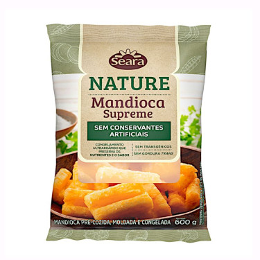 Mandioca Supreme Congelada Seara 600g