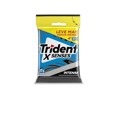 Chiclete Fresh Intense Trident 32g