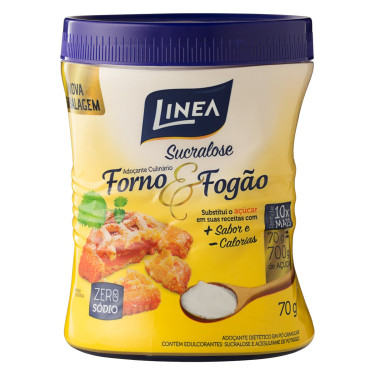 Adoçante Culinaria Sucralose 70g Linea