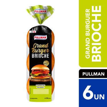Pao Gran Brioche Pullman 520g
