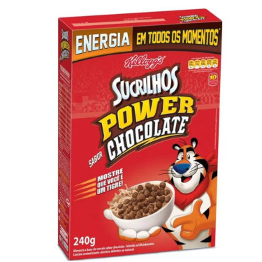 Cereal Power Chocolate Sucrilhos 240G