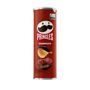 Salgadinho Batata Churrasco Pringles 109g