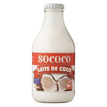 Leite Coco Light Vd.Sococo 200ml