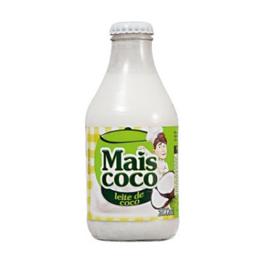 Leite de coco Mais coco 200ML