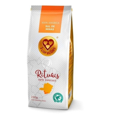 Cafe 3 Coracoes 250g Rituais Sul Minas