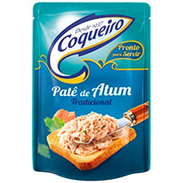 Pate de Atum tradicional Coqueiro 170G