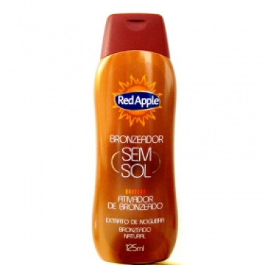Oleo Bronzeador Red Apple S/Sol 125ml