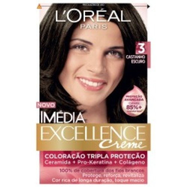 Tintura Imedia Castanho Escuro