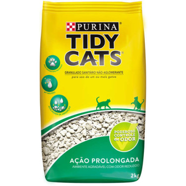 Areia Higiênica Tidy Cat 2Kg