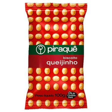 Biscoito Piraque 100G Queijo