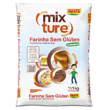 Farinha Amafil 1kg Sem Gluten