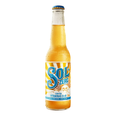 Cerveja Sol 330ml Premium Zero Alcool Ln