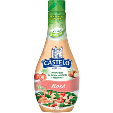 Molho Salada Rose Castelo 236ml