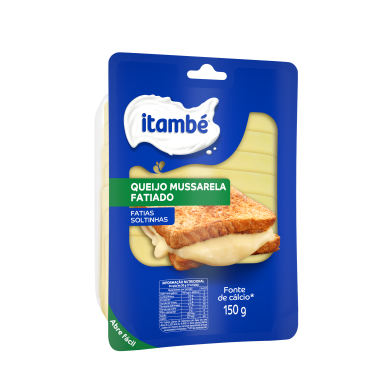 Queijo Mussarela Fatiado Itambé 150g