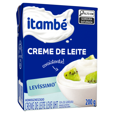 Creme Leite Levissimo 10% Itambe 200g