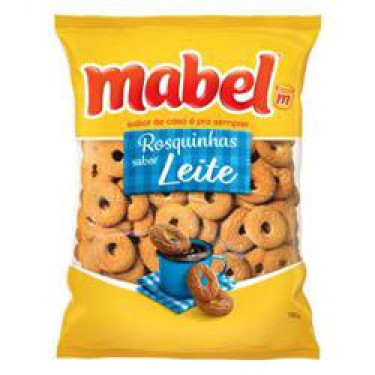 Biscoito Rosquinha Mabel 600g Leite