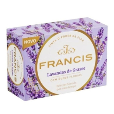 Sabonete Francis 90G Clássico Lilás