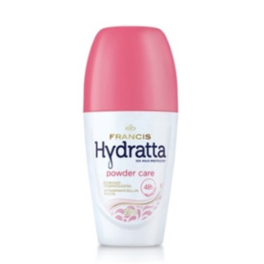Desodorante Roll On Francis Hydratta 50ml Rosa Cha