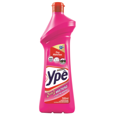 Limpador Multiuso Ype Tira Manchas 500ML