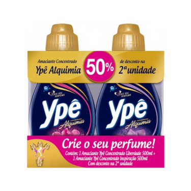 Amac.Conc.Alquimia 50%desc.2°unid.Ype 2x500ml