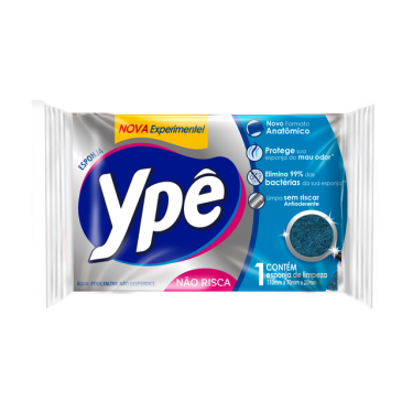 Esponja Multi Uso Ype 1un  Não Risca
