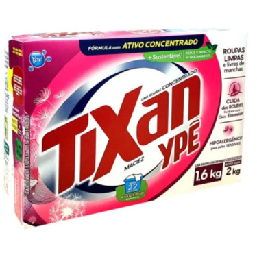 Sabão Po Tixan 1,6Kg Maciez 