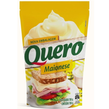 Maionese Quero 700g Sache