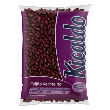 Feijao Vermelho Kicaldo 1kg