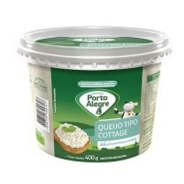 Queijo Cottage Porto Alegre 400g